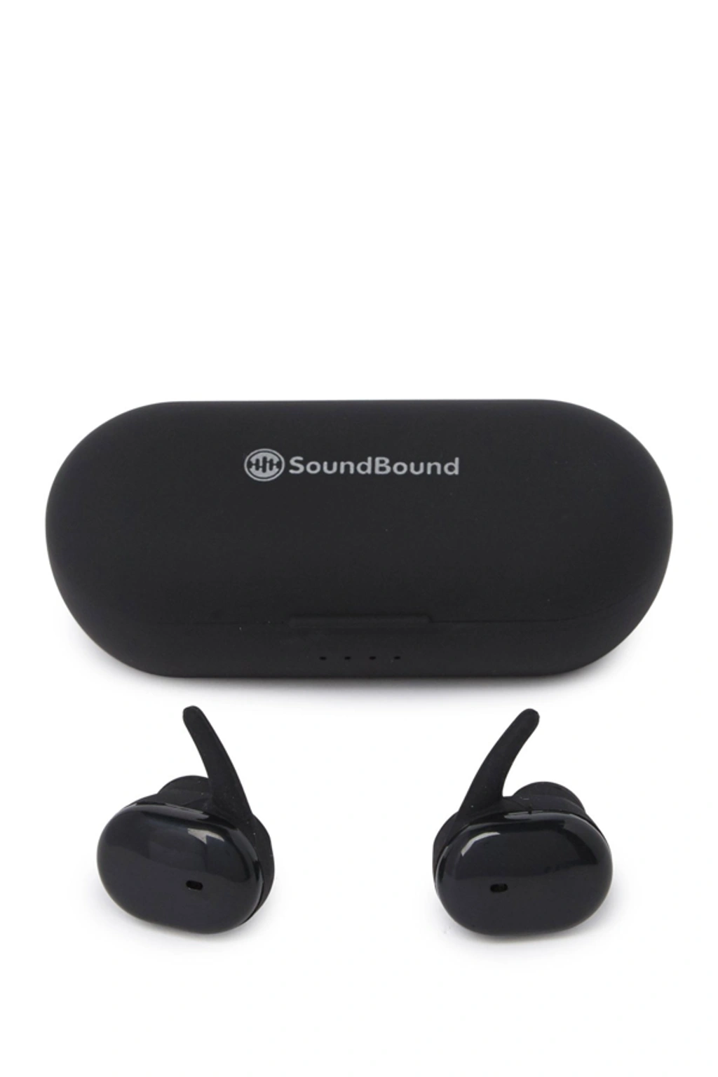 Lifeware Soundbound True Wireless Stereo Wingtip Sport Sweat Resistant Earbuds In Black ModeSens