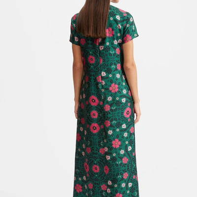 Shop La Doublej Swing Dress In Heckfield Verde