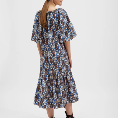 Shop La Doublej Paloma Dress In Amalfi