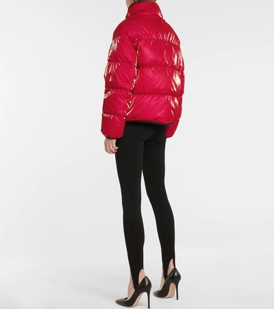 Shop Moncler Grenit Down Jacket In Pink