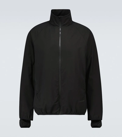Shop Satisfy Justice&trade; Merino Running Jacket In Black