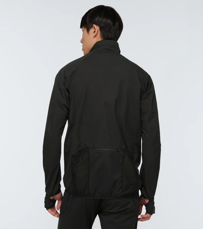 Shop Satisfy Justice&trade; Merino Running Jacket In Black