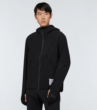 Shop Satisfy Justice&trade; Three-layer Running Jacket In Black
