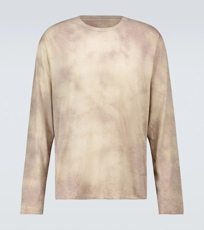 Shop Satisfy Cloud Merino&trade; Long-sleeved T-shirt In Brown