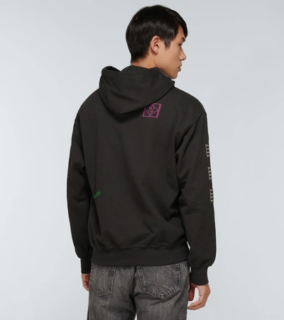 Shop Adish Makhlut Hooded Sweatshirt In Black