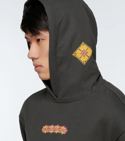 Shop Adish Makhlut Hooded Sweatshirt In Black