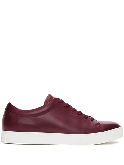 Shop R.m.williams Surry Low-top Sneaker In Red