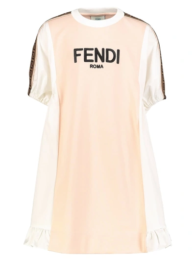 Shop Fendi Kids In Rose