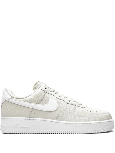Nike Air Force 1 Low '07 "light Bone" Sneakers In Neutrals
