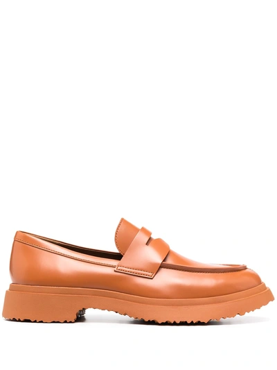 Shop Camperlab Walden Chunky Sole Loafers In Brown