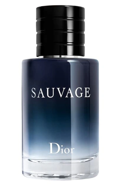 Shop Dior Sauvage Eau De Toilette, 10 oz