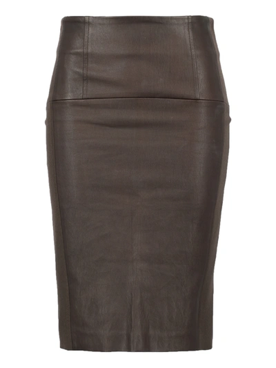 Pre-owned Brunello Cucinelli Skirts In Brown