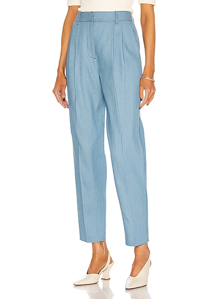 Shop Aknvas Christian Pant In Sky