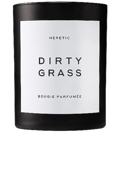 Shop Heretic Parfum Dirty Grass Candle In N,a