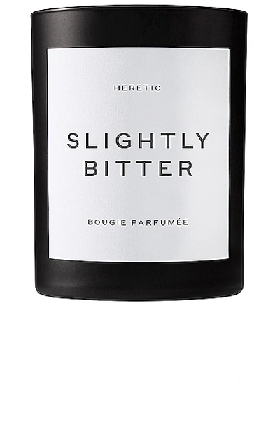 Shop Heretic Parfum Slightly Bitter Candle In N,a