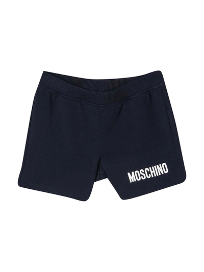 Shop Moschino Blue Shorts