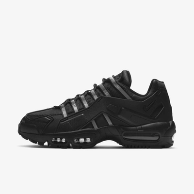 Shop Nike Air Max 95 Ndstrkt Men's Shoes In Black,black,black