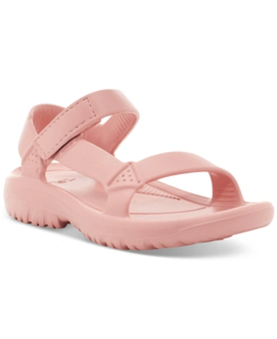 Shop Teva Women's Hurricane Drift Sandals Women's Shoes In Light Pink