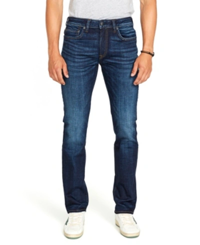 Shop Buffalo David Bitton Men's Straight Six Jeans In Indigo