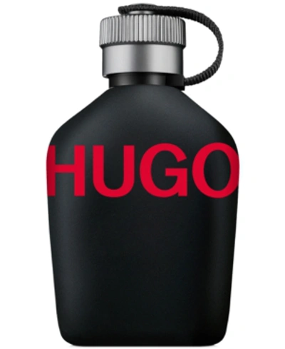 Shop Hugo Boss Men's Hugo Just Different Eau De Toilette Spray, 4.2-oz.