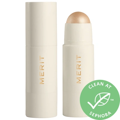Merit Day Glow Dewy Highlighting Balm Cava 0.14 oz / 4 G In Cava