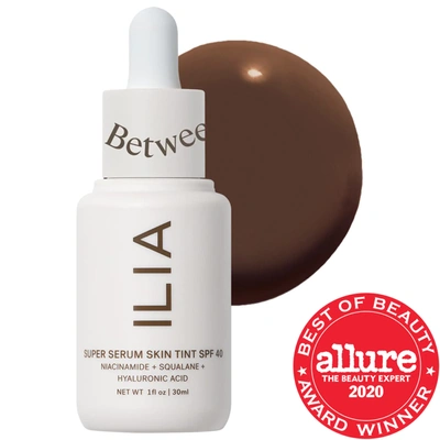 Shop Ilia Super Serum Skin Tint Spf 40 Skincare Foundation Lovina St19 1 oz/ 30 ml