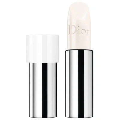 Shop Dior Rouge  Lip Balm Refill 100 Natural 0.12 oz/ 3.5 ml