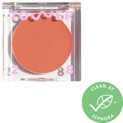 Shop Tower 28 Beauty Beachplease Lip + Cheek Cream Blush Rush Hour 4.5 oz/ 0.158 G