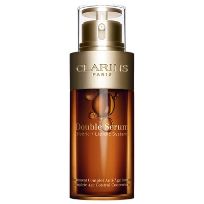 Shop Clarins Double Serum Firming & Smoothing Anti-aging Concentrate 2.5 oz/ 75 ml