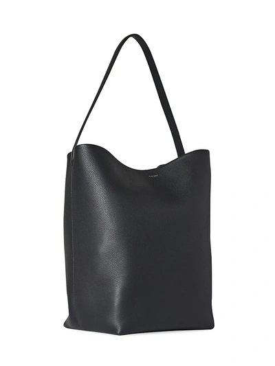 Shop The Row Women's Park Leather Tote In Black