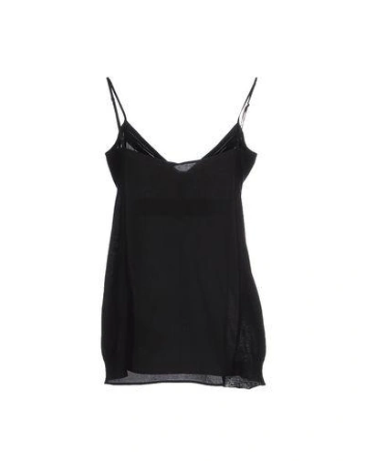 Shop Diesel Top In Black