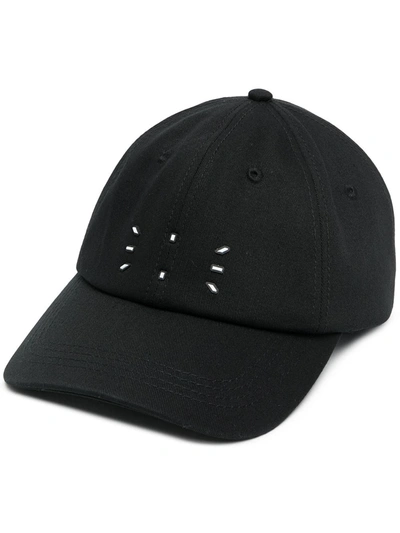 Shop Mcq By Alexander Mcqueen Logo Patch Baseball Cap In Black