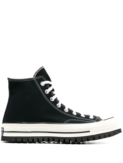 Shop Converse Chuck 70 Trek High-top Sneakers In Black