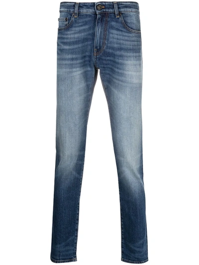 Shop Pt05 Straight-leg Jeans In Blue