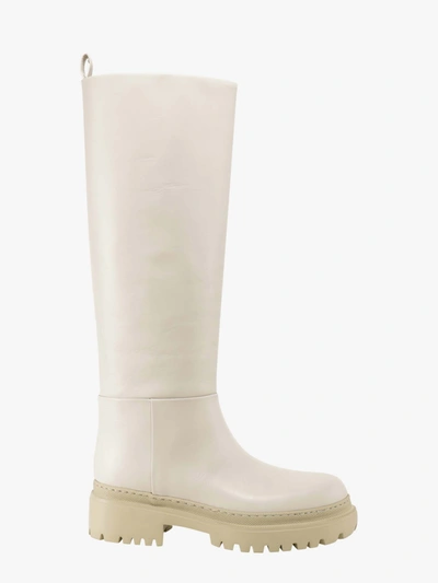 Shop Semicouture Boots In White