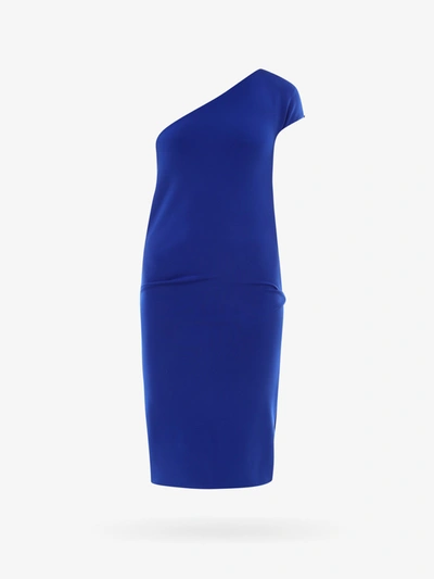 Shop Sportmax Dress In Blue