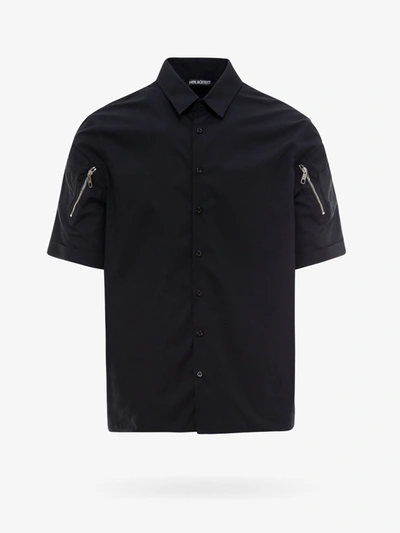 Shop Neil Barrett Shirt In Black