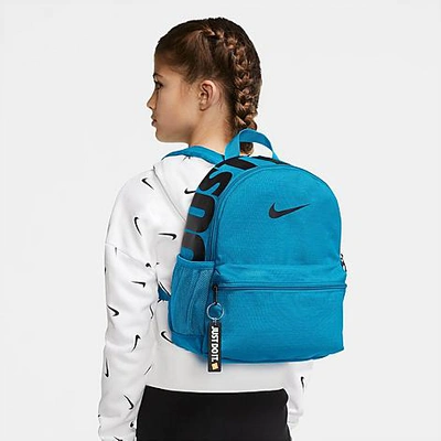Shop Nike Kids' Brasilia Jdi Mini Backpack Polyester