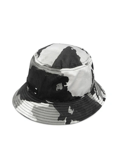 Shop Dolce & Gabbana Abstract-print Bucket Hat In Multicolour