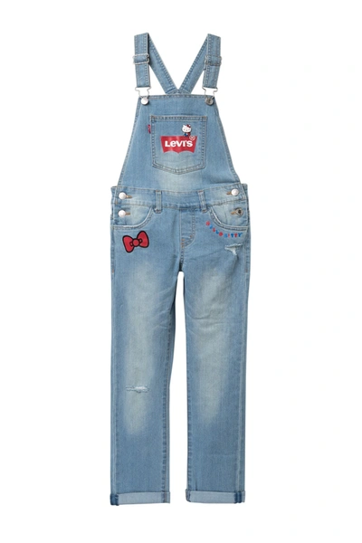Shop Levi's Hello Kitty Overalls In L3dpalisad