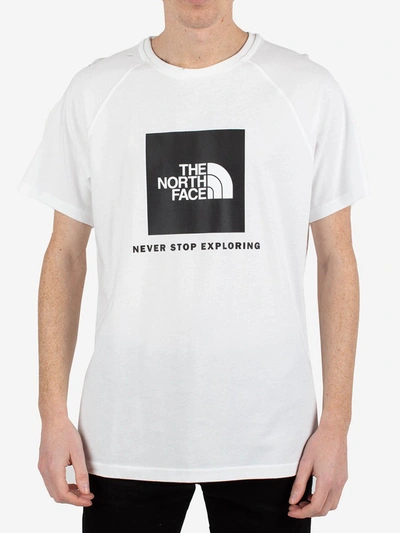 The North Face Redbox T-shirt Nf0a3bqo In White | ModeSens