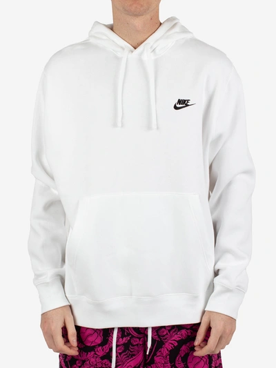 Shop Nike Sportswear Club Fleece In White