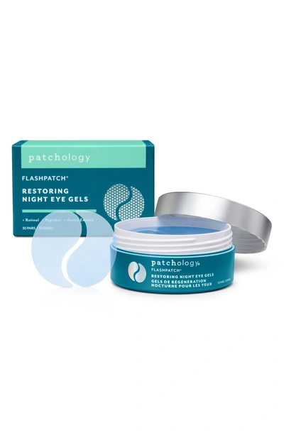 Patchology Flashpatch Restoring Night Eye Gel Jar, 30 Pairs