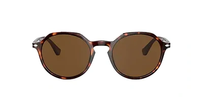 Persol Po3255s In Polarized Brown