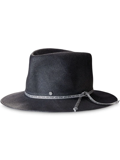 Shop Maison Michel Andre Sun Hat In Black