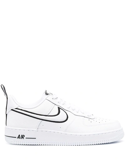 Shop Nike Air Force 1 Trainers In White