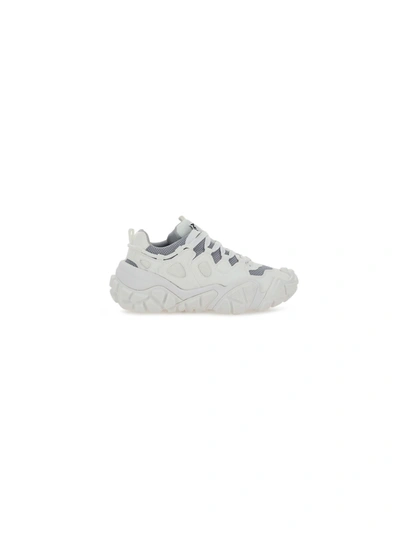 Shop Acne Studios Sneakers In Off White