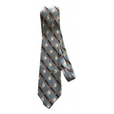 Pre-owned Charles Jourdan Silk Tie In Multicolour