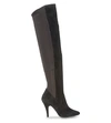 DUNE Stretchy Over-The-Knee Heeled Boots