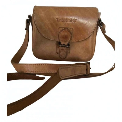Pre-owned Timberland Brown Leather Handbag
